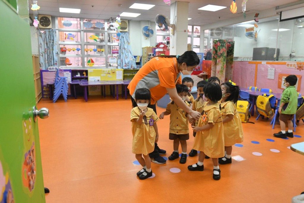 張竹君指,現時有92名3歲以下幼童已接種疫苗。